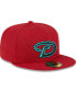 Men's Red Arizona Diamondbacks Alternate Authentic Collection On-Field 59FIFTY Fitted Hat