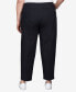 Plus Size Super Stretch Mid-Rise Short Length Pant