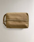 Large nylon toiletry bag