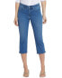 Nydj Waist Match Slim Straight Crop Contented Jean Women's Xxs