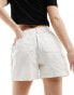 Vans sidewalk cargo shorts in off white