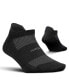 Men's High Performance Ultra Light Ankle Sock - No Show Socks for Women & Men with Heel Tab - Medium