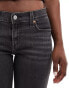 Levi's mid rise boyfriend jeans in washed black