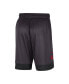 Men's Charcoal Georgia Bulldogs Performance Fast Break Shorts