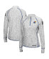 Women's Camo Kansas Jayhawks OHT Military-Inspired Appreciation Officer Arctic Lightweight Quarter-Zip Top