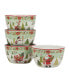 Joy of Christmas 16 piece Dinnerware Set, Service for 4