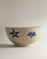 Small bowl with sea motifs