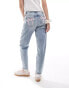 Miss Selfridge mom jean with bow pocket