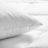 Medium 700 Fill Power Luxury White Duck Down Bed Pillow - Standard/Queen