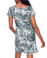 Women's Paula Sleepshirt Lounge Dress