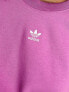 adidas Adicolor Essentials Crew Sweatshirt in Purple