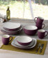 Colorwave Square 16-Pc. Dinnerware Set, Service for 4