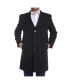 Luke Wool Mens Tailored 37" Walker Jacket Top Coat Car Coat Overcoat