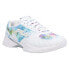 Fila Volley Zone Tie Dye Pickleball Womens Blue, White Sneakers Athletic Shoes