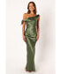 Women's Selma Off Shoulder Maxi Dress