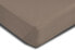 Bettlaken taupe 140-160x220 cm Heavy