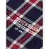 SCOTCH & SODA Archive Double Face Twill Check long sleeve shirt