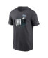 Big Boys Anthracite Philadelphia Eagles Super Bowl LVII Local T-shirt