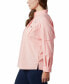 Plus Size PFG Bahama Shirt