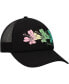 Women's Black Aloha Forever Trucker Adjustable Hat