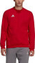 Adidas Bluza adidas ENTRADA 22 Sweat Top HB0577 HB0577 czerwony S