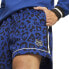 Puma Hoops X Golf Cheetah Print Short Mens Blue Casual Athletic Bottoms 62287101