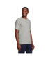 Men's Tall Waffle Short Sleeve Pajama Henley T-Shirt