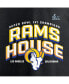 Men's Black Los Angeles Rams Super Bowl LVI Champions Hometown Long Sleeve T-shirt