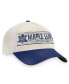 Men's Khaki and Blue Toronto Maple Leafs True Classic Retro Trucker Snapback Hat