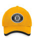 Men's Gold Boston Bruins Fundamental Adjustable Hat