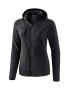 Erima Fleece Jacket Women's Outdoor Hooded Fleece Jacket Hooded Jacket Women Hood