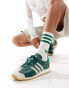 adidas Originals Country OG trainers in green and white