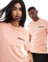 Napapijri Nuhi t-shirt in light pink