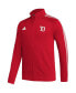 Men's Red Detroit Red Wings Raglan Full-Zip Track Jacket