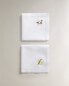 Fruit ramie napkins (pack of 2)