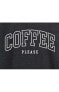 Collegiate Coffee Please Plus Size Graphic Pullover T-Shirt