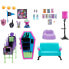 MONSTER HIGH Student Lounge Playset With Furniture And Accessories Doll