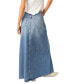 Women's Come As You Are Denim Maxi Skirt