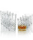 Dublin Double Old-Fashioned and Highball Glasses, Set of 8