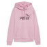 Puma Essentials+ Animal Pullover Hoodie Womens Pink Casual Outerwear 68149248