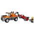 LEGO Truck Crane And Sports Car Repair Construction Game