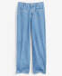 Women's Patch-Pocket Wide-Leg Jeans, Created for Macy's