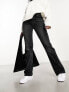 Stradivarius straight leg jean in black wash