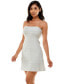 Women's Bandage Strapless A-line Dress