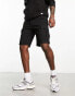 Jack & Jones cargo short in black