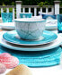 Ocean View Set of 4 Salad Plates