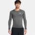 UNDER ARMOUR HeatGear Armour Comp long sleeve T-shirt