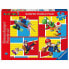 RAVENSBURGER Super Mario Puzzle 4x100 Pieces