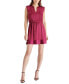 Women's Verona Pleated-Trim Mini Dress