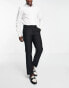 French Connection wedding suit trousers in black